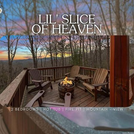 Lil Slice Of Heaven - Perfect Views-Hot Tub-Wine Vila Blue Ridge Exterior foto