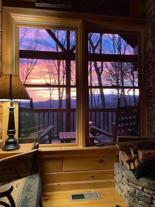 Lil Slice Of Heaven - Perfect Views-Hot Tub-Wine Vila Blue Ridge Exterior foto