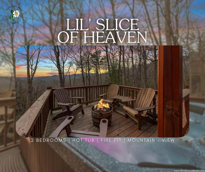 Lil Slice Of Heaven - Perfect Views-Hot Tub-Wine Vila Blue Ridge Exterior foto