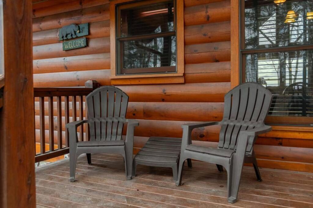 Lil Slice Of Heaven - Perfect Views-Hot Tub-Wine Vila Blue Ridge Exterior foto