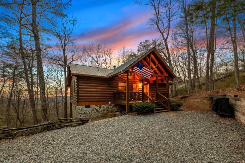 Lil Slice Of Heaven - Perfect Views-Hot Tub-Wine Vila Blue Ridge Exterior foto