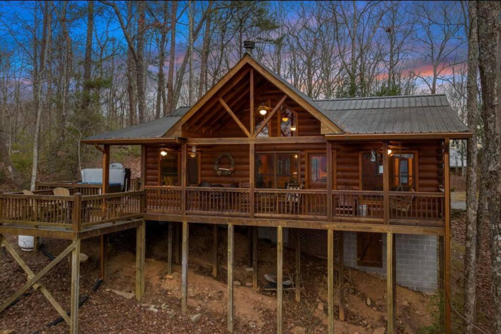 Lil Slice Of Heaven - Perfect Views-Hot Tub-Wine Vila Blue Ridge Exterior foto