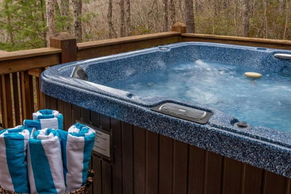 Lil Slice Of Heaven - Perfect Views-Hot Tub-Wine Vila Blue Ridge Exterior foto